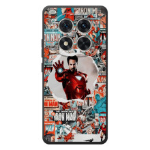 Чехлы с героями Марвел Xiaomi Poco M8 Pro (VPrint) (Айронмен)
