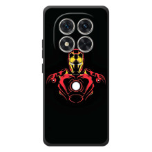 Чехлы с героями Марвел Xiaomi Poco M8 Pro (VPrint) (Человек железный)