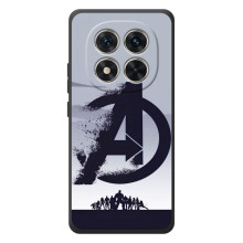 Чехлы с героями Марвел Xiaomi Poco M8 Pro (VPrint) (Команда А)