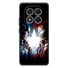 Чехлы с героями Марвел Xiaomi Poco M8 Pro (VPrint) (Марвел стайл)