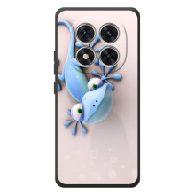 Чохли з зображенням різних тварин на Xiaomi Poco M8 Pro – Геккон