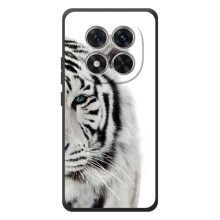 Чехлы с картинками животных Xiaomi Poco M8 Pro (Белый Тигр)