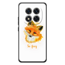 Чехлы с картинкой Лисички для Xiaomi Poco M8 Pro (VPrint) (Девочка Лиса)