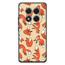 Чехлы с картинкой Лисички для Xiaomi Poco M8 Pro (VPrint) (Лисички)