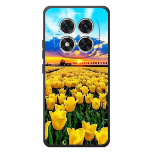 Чохли з картинкою (Тюльпани) на Xiaomi Poco М8 Про – Жовті тюльпани