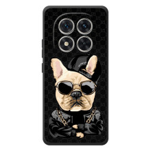 Чохли з крутими принтами для Xiaomi Poco M8 Pro - (PREMIUMPrint) (Стильна собака)