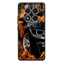 Чехлы с Машинами на KSiaomi Pcco M8 Pro (VPrint) (Черная Машина)