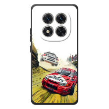 Чехлы с Машинами на KSiaomi Pcco M8 Pro (VPrint) (Гоночные Тачки)