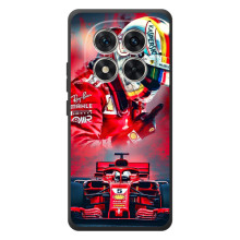 Чехлы с Машинами на KSiaomi Pcco M8 Pro (VPrint) (Гонщик)