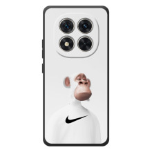 Чехлы с Обезьянами NFT для Xiaomi Poco M8 Pro (AlphaPrint) (обезьяна NFT Nike)