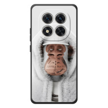 Чехлы с Обезьянами NFT для Xiaomi Poco M8 Pro (AlphaPrint) (обезьяна NFT в тату)