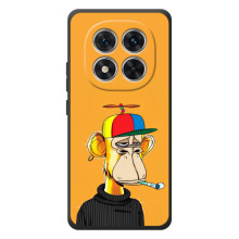 Чехлы с Обезьянами NFT для Xiaomi Poco M8 Pro (AlphaPrint) (Скучающая Обезьяна NFT)
