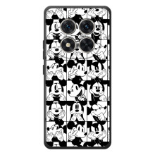 Чохли з принтом Міккі Маус на Xiaomi Poco M8 Pro (Колаж Микки Маус)