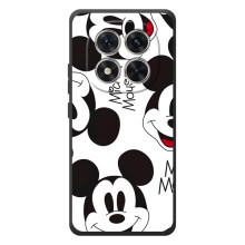 Чохли з принтом Міккі Маус на Xiaomi Poco M8 Pro (Мордаха Мауса)