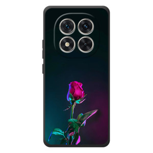 Чехлы с принтом Розочки для Xiaomi Poco M8 Pro – Ночная роза