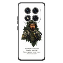 Чохли для Xiaomi Poco M8 Pro с принтом Тараса Шевченко (AlphaPrint) (Шевченко воїн)