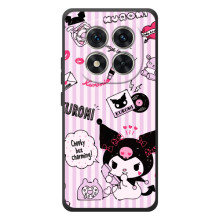 Чохли з топовими принтами для Ш Axiomі Поко М8 Про (Куромі сидить)