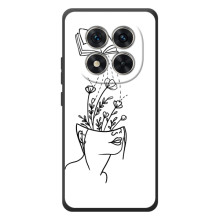 Чохли з сенсом на Xiaomi Poco M8 Pro – Мудрість