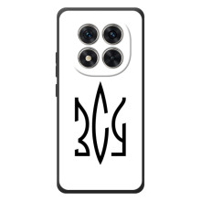 Чехлы для Xiaomi Poco M8 Pro  Укр. Символика (AlphaPrint) (ЗСУ герб)