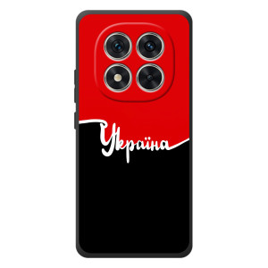 Чохли УПА (Червоно-Чорний) на Xiaomi Poco M8 Pro – Україна УПА