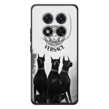 Чохли VERSACE для Ш Axiomі Поко М8 Про (PREMIUMPrint) (Доберман Версаче)