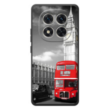 Чохол Біг Бен на Xiaomi Poco М8 Про – Червоний автобус