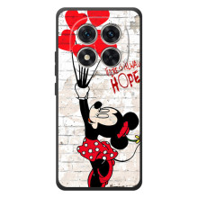 Чехол Disney Mouse Xiaomi Poco M8 Pro (PREMIUMPrint) (Heart Minni)