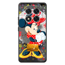 Чехол Disney Mouse Xiaomi Poco M8 Pro (PREMIUMPrint) (Minni с бантиком)