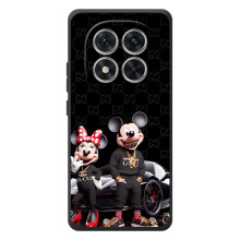 Чехол Disney Mouse Xiaomi Poco M8 Pro (PREMIUMPrint) (Семья Маусов)