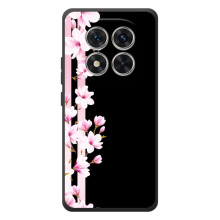 Чехол для KSiaomi Pcco M8 Pro - с принтом (Дизайнерские) (AlphaPrint) – Цветочки