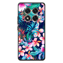 Чехол для KSiaomi Pcco M8 Pro - с принтом (Дизайнерские) (AlphaPrint) – Красочные цветы