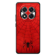 Чехол с человеком пауком для Xiaomi Poco M8 Pro - (AlphaPrint) (Паук (Марвел))