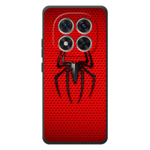 Чехол с человеком пауком для Xiaomi Poco M8 Pro - (AlphaPrint) (Паук Марвел)