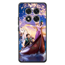 Чехол для Ребёнка на KSiaomi Pcco M8 Pro (VPrint) – Рапунцель и Флин