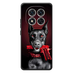 Чохол ДОБЕРМАН  для Xiaomi Poco M8 Pro – Доберман злий