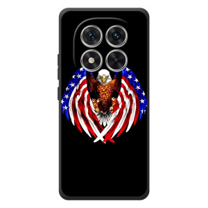 Чехол Флаг USA для Xiaomi Poco M8 Pro – Крылья США