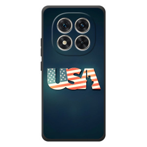 Чехол Флаг USA для Xiaomi Poco M8 Pro – USA