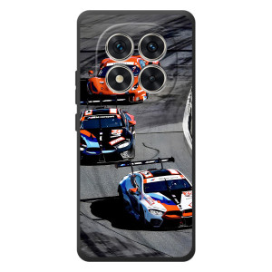 Чехол Gran Turismo / Гран Туризмо на Xiaomi Poco M8 Про (Гонщики)