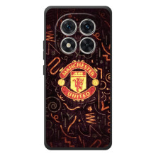Чехол Манчестер Юнайтед для KSiaomi Pcco M8 Pro (AlphaPrint) (эмблема МЮ)