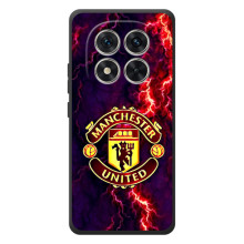 Чехол Манчестер Юнайтед для KSiaomi Pcco M8 Pro (AlphaPrint) (огненный Манчестер)