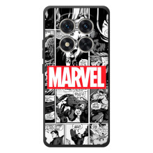 Силиконовый Чехол для Xiaomi Poco M8 Pro (Комикс Марвел)