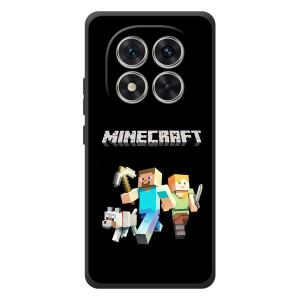 Чохол Майнкрафт на Xiaomi Poco M8 Pro (AlphaPrint) Minecraft
