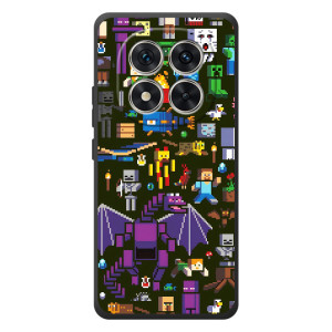 Чохол Майнкрафт на Xiaomi Poco M8 Pro (AlphaPrint) Minecraft