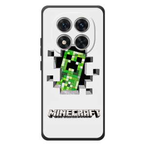 Чохол Майнкрафт на Xiaomi Poco M8 Pro (AlphaPrint) Minecraft
