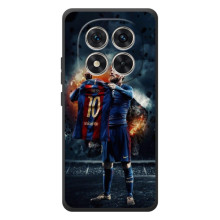 Чехол Месси футболист для Xiaomi Poco M8 Pro (Месси с футболкой)