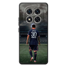 Чехол Месси футболист для Xiaomi Poco M8 Pro (Месси в ПСЖ)