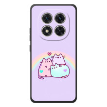 Чехол на KSiaomi Pcco M8 Pro с Котами (VPrint) (Радужные котики)