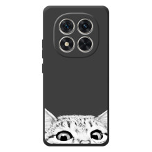 Чехол на KSiaomi Pcco M8 Pro с Котами (VPrint) (Выглядывает кот)