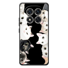 Чехол на KSiaomi Pcco M8 Pro с Котами (VPrint) (Взгляд котов)