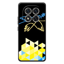 Чохол на Xiaomi Poco M8 Pro (Український дизайн) (Мир для Укрїни)